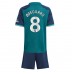 Billige Arsenal Martin Odegaard #8 Børnetøj Tredjetrøje til baby 2023-24 Kortærmet (+ korte bukser)